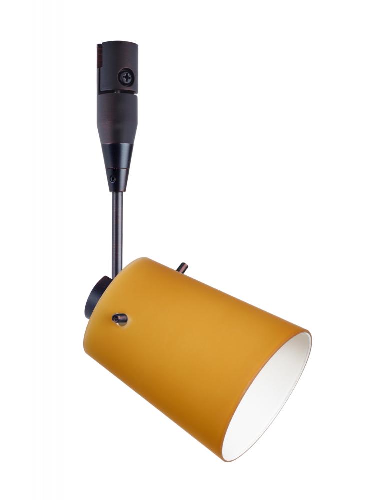 Besa Spotlight Tammi 3 Bronze Amber Matte 1x50W Halogen Mr16