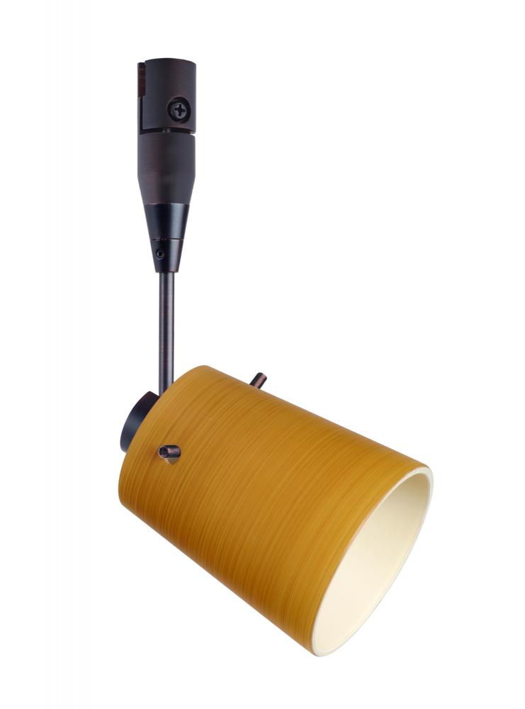 Besa Spotlight Tammi 3 Bronze Oak 1x50W Halogen Mr16