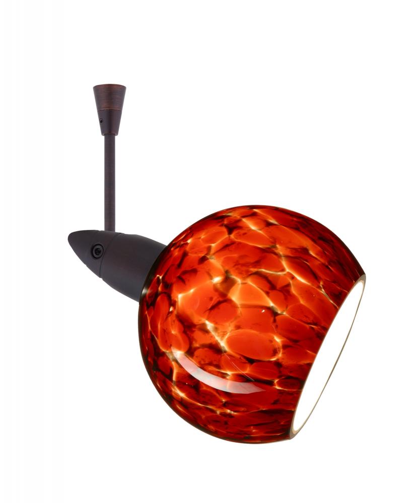 Besa Spotlight Palla 3 Bronze Garnet 1x35W Halogen Mr11