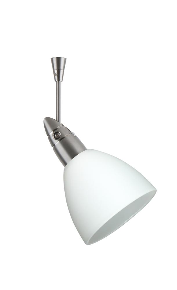 Besa Spotlight Divi Satin Nickel Opal Matte 1x50W Halogen Mr16