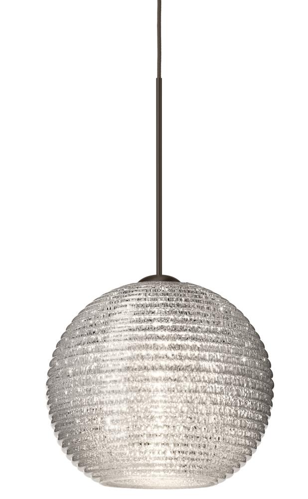 Besa Pendant For Multiport Canopy Kristall 6 Bronze Glitter 1x5W LED