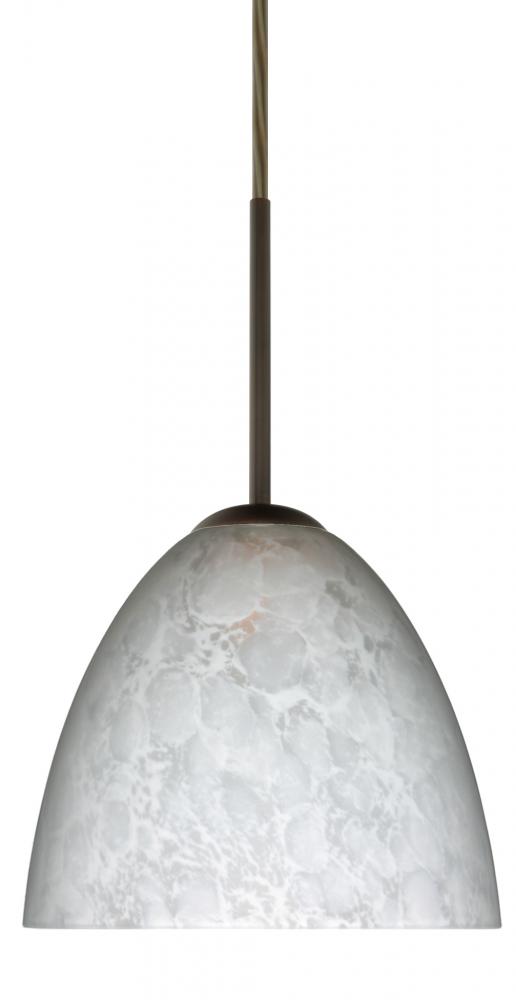 Besa Sasha Pendant Bronze Carrera 1x40W Halogen