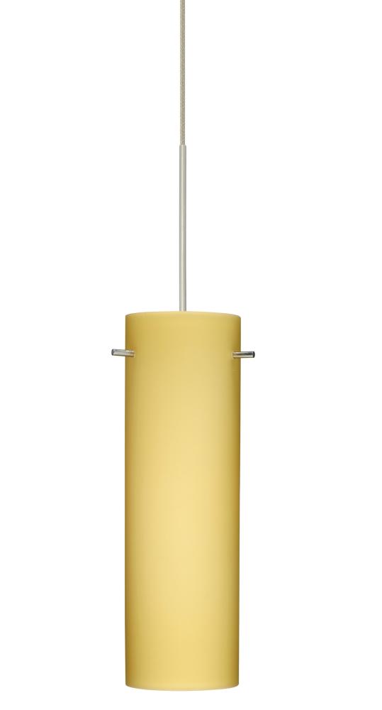 Besa Pendant Copa Satin Nickel Vanilla Matte 1x50W GY6.35