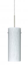 Besa Lighting 1JC-412319-SN - Besa Stilo 10 Pendant Satin Nickel Carrera 1x100W Medium Base