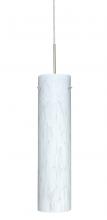 Besa Lighting 1JC-722419-SN - Besa Pendant Stilo 16 Satin Nickel Carrera 1x100W Medium Base