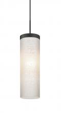 Besa Lighting 1JT-FRIZLN-LED-BK - Besa Friz Cord Pendant