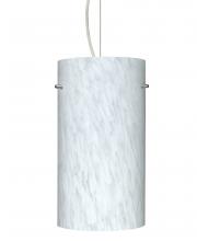 Besa Lighting 1KX-412019-LED-SN - Besa Cable Pendant Stilo 12 Satin Nickel Carrera 1x11W LED