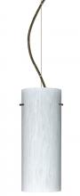 Besa Lighting 1KX-412319-BR - Besa Stilo 10 Cable Pendant Carrera Bronze 1x100W Medium Base