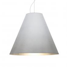 Besa Lighting 1KX-DYLANSL-LED-WH - Besa Dylan Cable Pendant