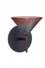 Besa Lighting 1SW-117691-BR - Besa Wall Kona Bronze Bi-Color 1x40W G9