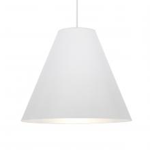 Besa Lighting 1TT-DYLANWH-LED-WH - Besa Dylan Stem Pendant