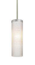 Besa Lighting 1TT-FRIZLN-LED-SN - Besa Friz Stem Pendant