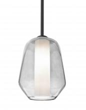 Besa Lighting 1TT-LINKCL-BK - Besa Link Stem Pendant