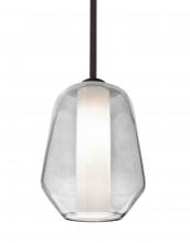 Besa Lighting 1TT-LINKCL-LED-BR - Besa Link Stem Pendant