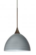 Besa Lighting 1XC-4679TN-BR - Besa Pendant Brella Bronze Titan 1x50W Halogen