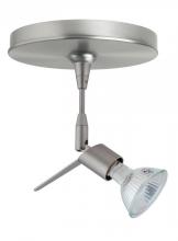 Besa Lighting 1SP-QF3-SN - Besa Spotlight Tipster Satin Nickel 1x50W Halogen Mr16