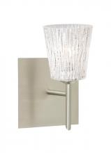 BESA NICO 4 MINI SCONCE WITH SQUARE CANOPY