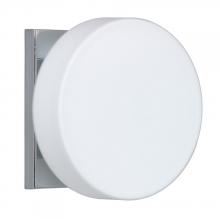 Besa Lighting 1WS-773807-CR - Besa Wall Ciro Chrome Opal Matte 1x50W G9