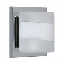 Besa Lighting 1WS-787399-CR - Besa Wall Paolo Chrome Opal Frost 1x50W G9