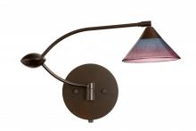 Besa Lighting 1WU-117691-BR - Besa Wall Kona Bronze Bi-Color 1x50W Halogen Gy6.35