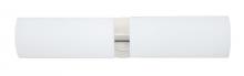 Besa Lighting 2WM-272407-SN - Besa Wall Darci Satin Nickel Opal Matte 2x60W G9