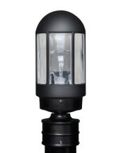 Besa Lighting 315157-POST - Costaluz 3151 Series Post Black 1x75W A19