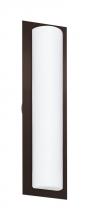 Besa Lighting 3NW-BARC22-BR - Besa Barclay 22 Wall, Opal Matte, Bronze, 3x40W B10