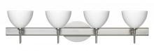 Besa Lighting 4SW-467907-SN - Besa Wall Brella Satin Nickel White 4x40W G9