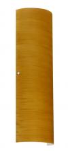 Besa Lighting 8194OK-PN - Besa Wall Torre 22 Polished Nickel Oak 2x100W Medium Base