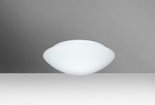 Besa Lighting 977207C - Besa Ceiling Nova 10 White 1x60W Medium Base