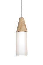 Besa Lighting J-NININA-SN - Besa Nini Cord Pendant