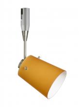 Besa Lighting RSP-511880-SN - Besa Spotlight Tammi 3 Satin Nickel Amber Matte 1x50W Halogen Mr16