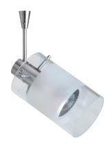 Besa Lighting SP-6524EC-LED-SN - Besa Scope Spotlight Sp Clear/Frost Satin Nickel 1x7W LED Mr16