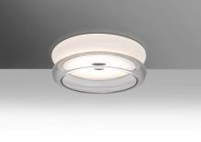 Besa Lighting TOPPER8CLC-LED - Besa Topper 8 Ceiling