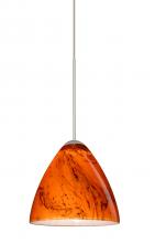 Besa Lighting X-1779HB-SN - Besa Pendant For Multport Canopy Mia Satin Nickel Habanero 1x50W Halogen