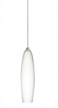 Besa Lighting X-439507-SN - Besa Pendant For Multiport Canopy Zumi Satin Nickel Opal Matte 1x35W Halogen