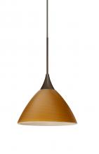 Besa Lighting XP-1743OK-BR - Besa Pendant Domi Bronze Oak 1x50W Halogen