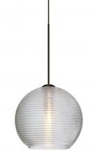 Besa Lighting XP-461500-BR - Besa Pendant Kristall 6 Bronze Clear 1x35W Halogen