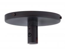 Besa Lighting R12-REMFC-BR - Besa Remote Feed Canopy Bronze