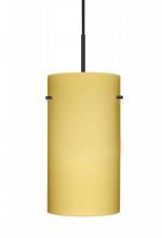 Besa Lighting 1VT-4120VM-BK - Besa Pendant Tondo 12 Black Vanilla Matte 1x150W A21