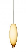 Besa Lighting XP-4096VG-SN - Besa Pendant Juliette Satin Nickel Vanilla Glossy 1x35W Halogen