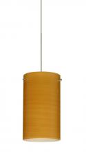 Besa Lighting 1XT-4404OK-LED-SN - Besa Stilo 7 Pendant Oak Satin Nickel 1x5W LED