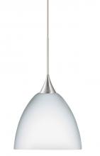 Besa Lighting RXP-757007-SN - Besa Pendant Sasha Satin Nickel Opal Matte 1x50W GY6.35