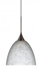 Besa Lighting 1XC-757019-BR - Besa Pendant Sasha Bronze Carrera 1x50W GY6.35