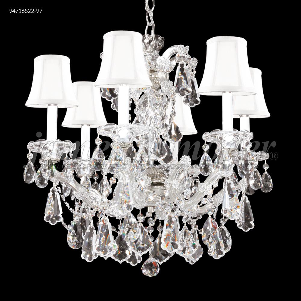 Maria Theresa 6 Light Chandelier