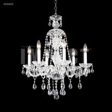 James R Moder 40466S22 - Palace Ice 6 Light Chandelier