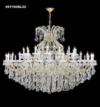 James R Moder 91760S0GTX - Maria Theresa 48 Light Chandelier