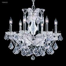 James R Moder 91806S2GTX - Maria Theresa 6 Light Chandelier