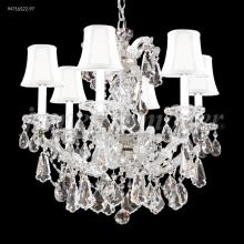 James R Moder 94716GL22-97 - Maria Theresa 6 Light Chandelier