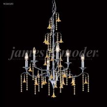 James R Moder 96326S2SE - Murano Collection 6 Light Chandelier